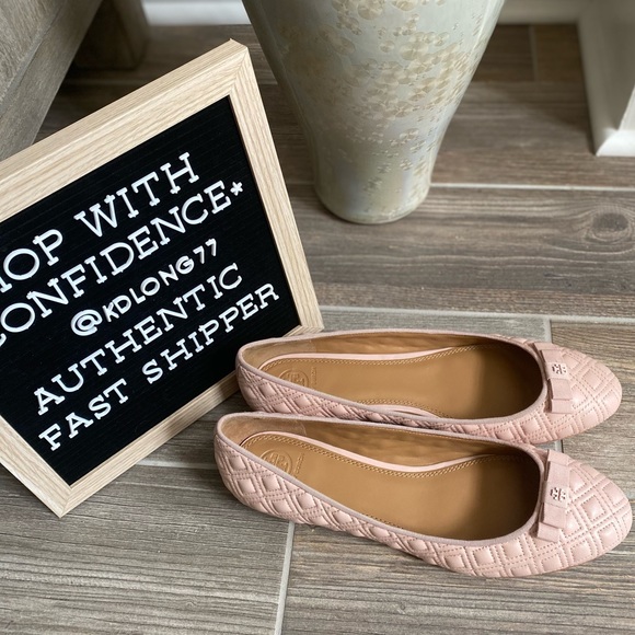 NWOB • Tory Burch Marion Quilted Ballet Flat - Picture 11 of 14